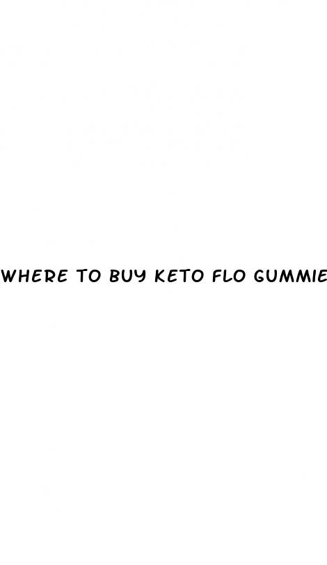 where to buy keto flo gummies