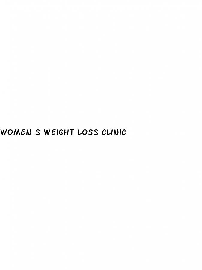 women s weight loss clinic