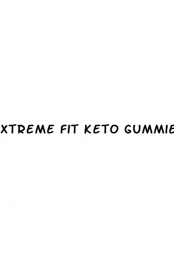xtreme fit keto gummies ingredients