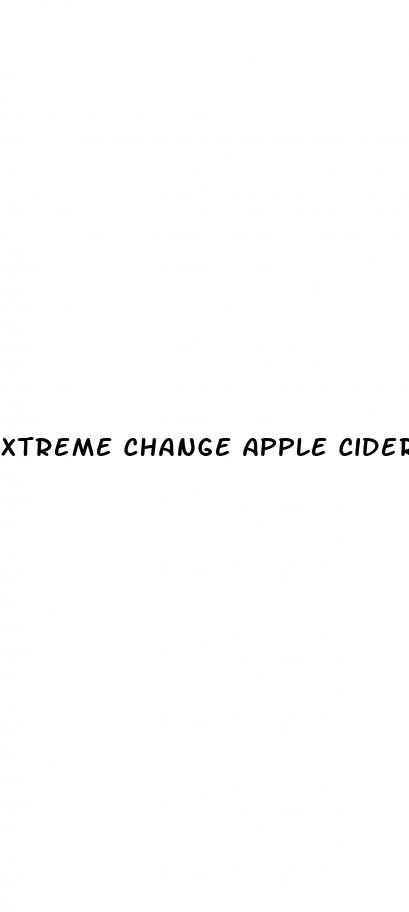 xtreme change apple cider vinegar gummies