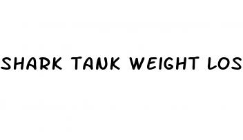 shark tank weight loss products