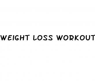 weight loss workout routine at home