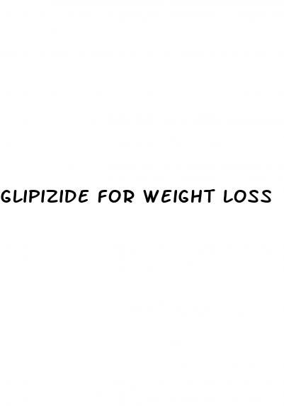 glipizide for weight loss