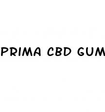 prima cbd gummies