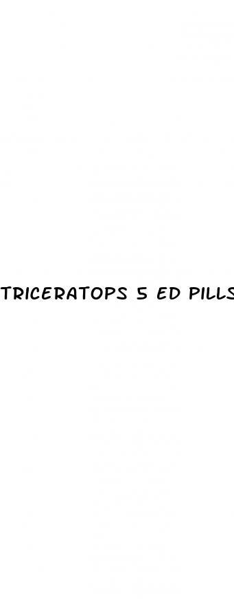 triceratops 5 ed pills