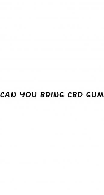 can you bring cbd gummies on a plane 2023