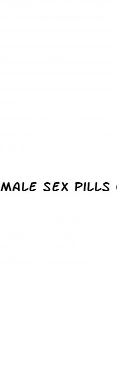 male sex pills over the counter