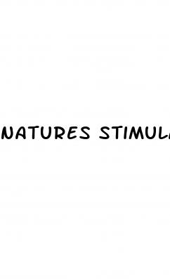 natures stimulant cbd gummies for ed
