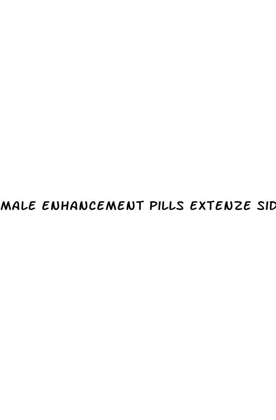 male enhancement pills extenze side effects