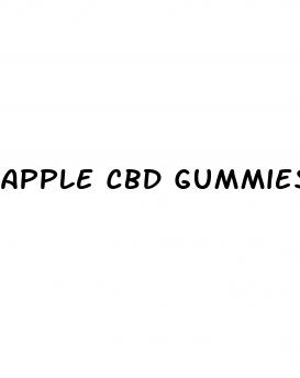 apple cbd gummies