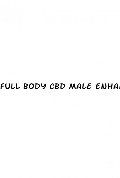 full body cbd male enhancement gummies