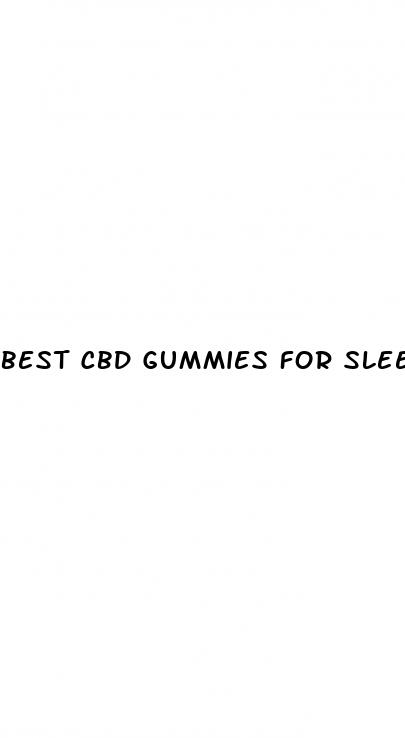 best cbd gummies for sleep and pain