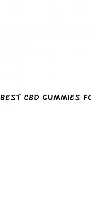 best cbd gummies for weight loss