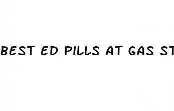 best ed pills at gas station