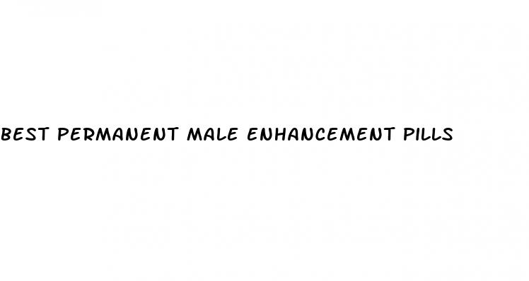 best permanent male enhancement pills