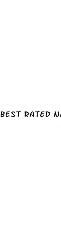 best rated natural ed pills
