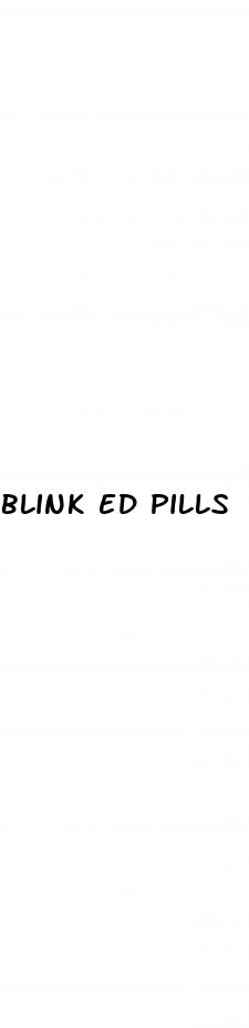 blink ed pills
