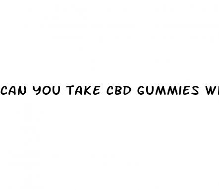 can you take cbd gummies while on antidepressants