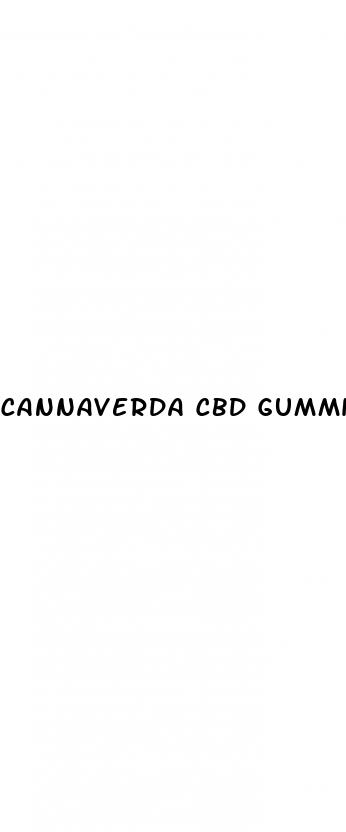cannaverda cbd gummies