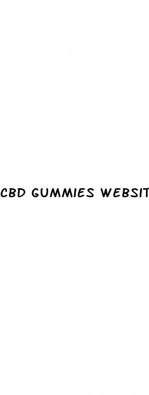 cbd gummies website