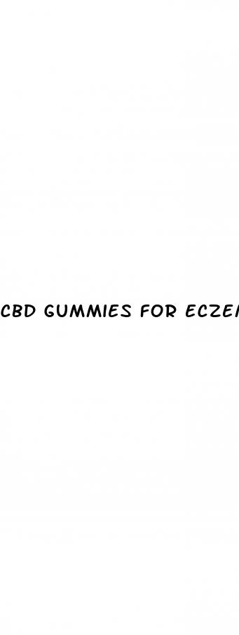 cbd gummies for eczema
