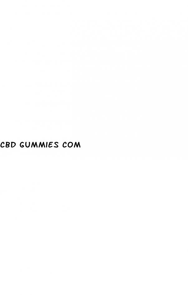 cbd gummies com