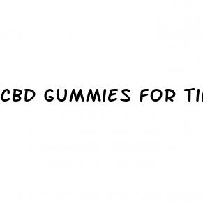 cbd gummies for tinitus