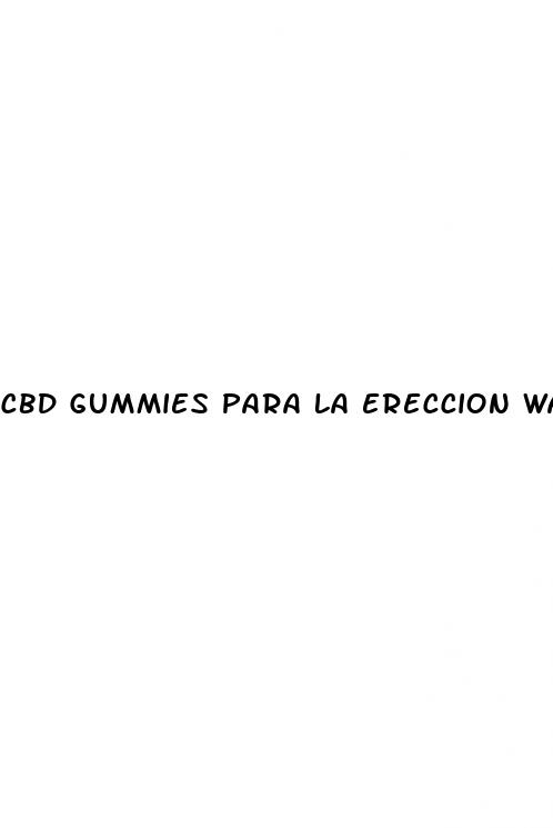 cbd gummies para la ereccion walmart