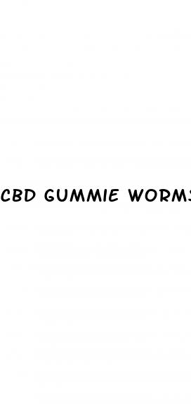 cbd gummie worms
