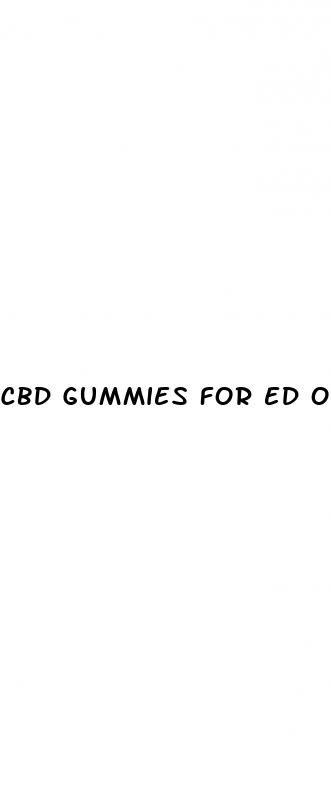 cbd gummies for ed on amazon