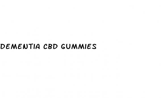 dementia cbd gummies