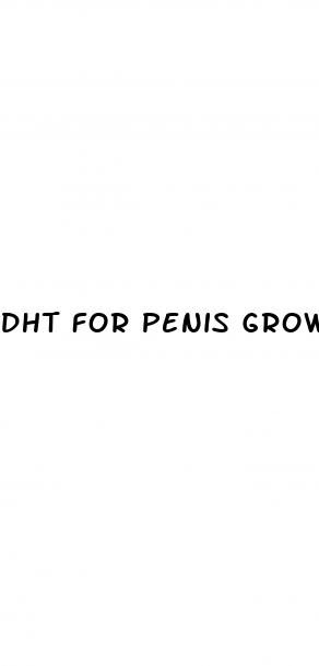 dht for penis growth