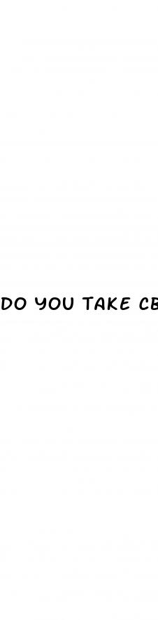 do you take cbd gummies with or without food