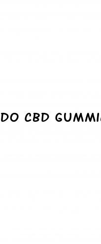 do cbd gummies calm anxiety