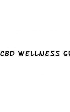 cbd wellness gummies