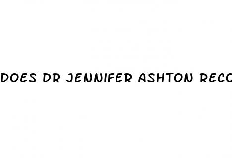 does dr jennifer ashton recommend proper cbd gummies