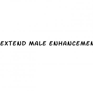 extend male enhancement pills