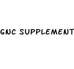 gnc supplements for male enhancement