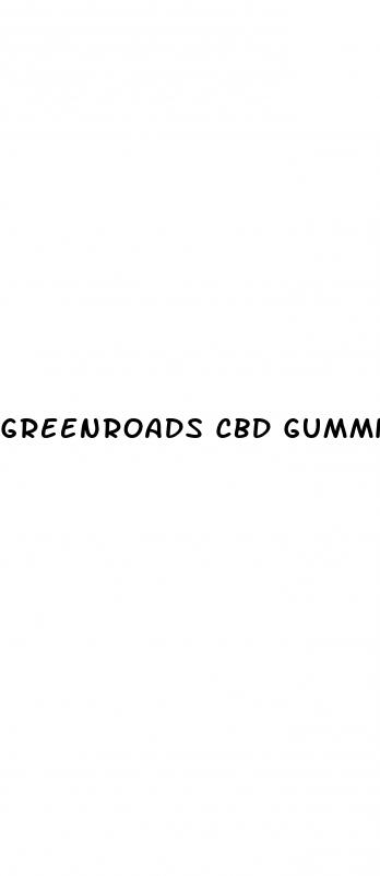 greenroads cbd gummies