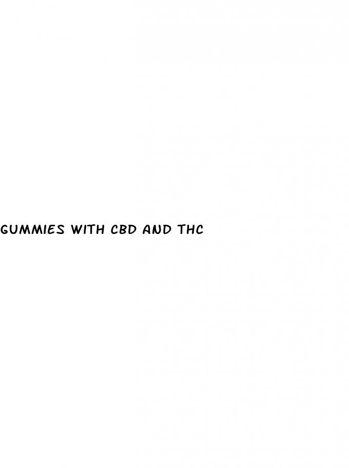 gummies with cbd and thc