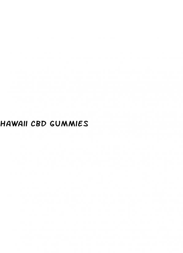 hawaii cbd gummies