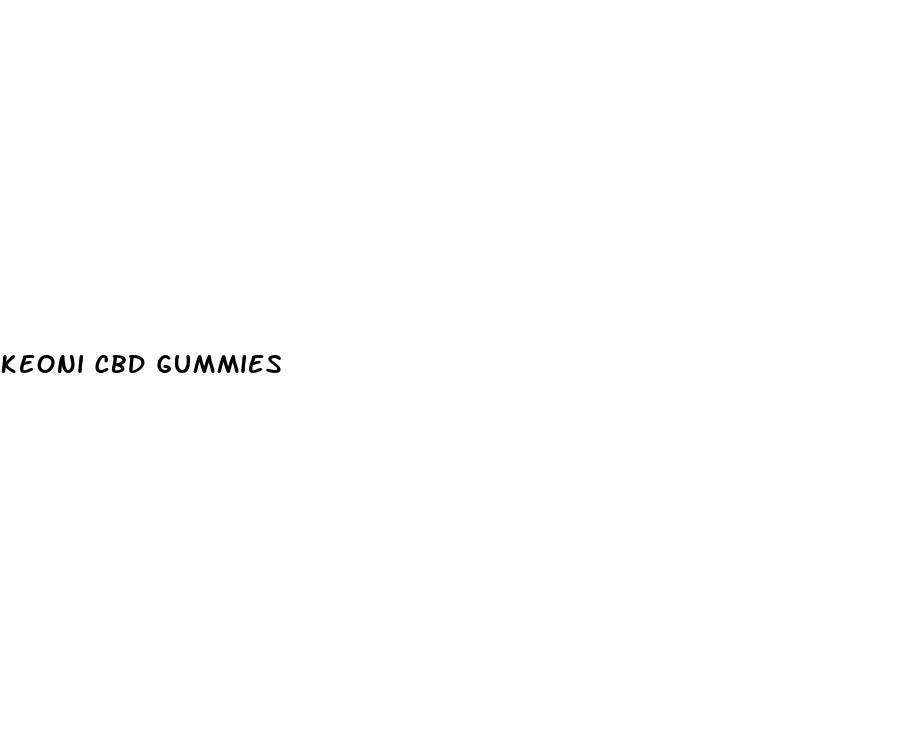 keoni cbd gummies