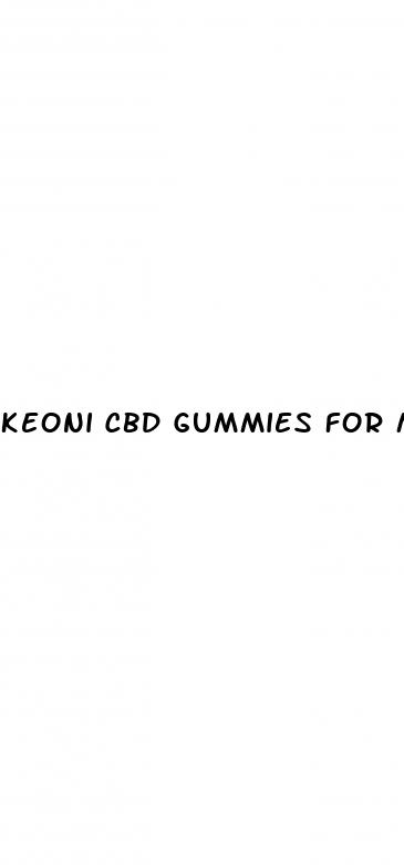 keoni cbd gummies for male enhancement