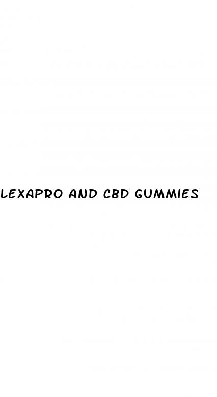 lexapro and cbd gummies