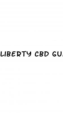 liberty cbd gummies website