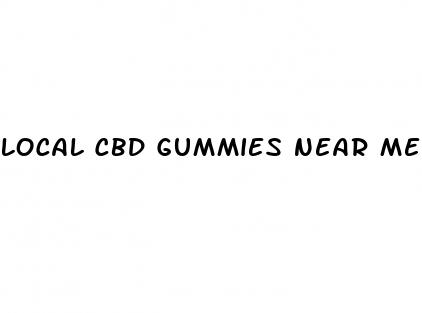 local cbd gummies near me