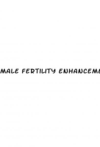 male fertility enhancement supplement