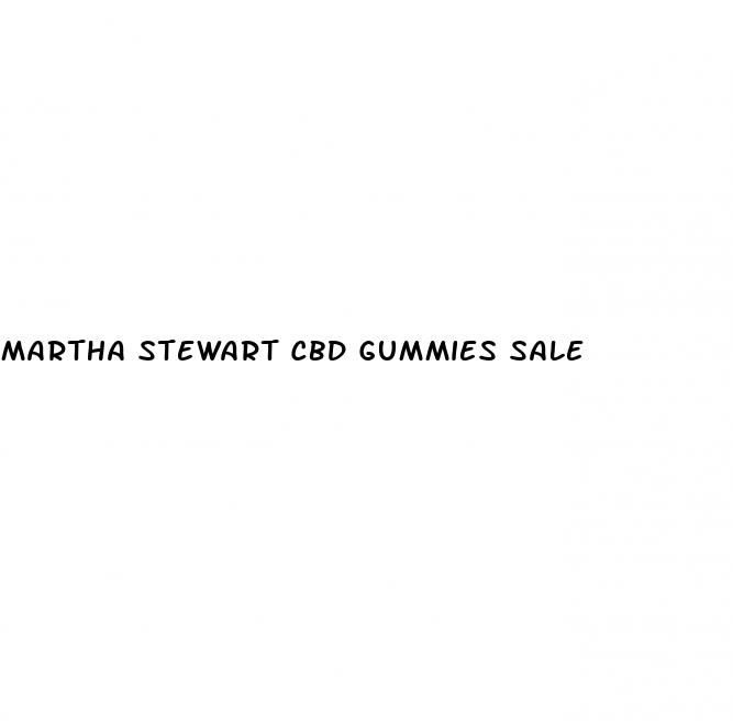 martha stewart cbd gummies sale