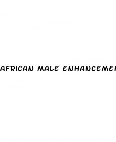 african male enhancement pills