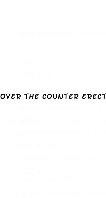 over the counter erection pills amazon